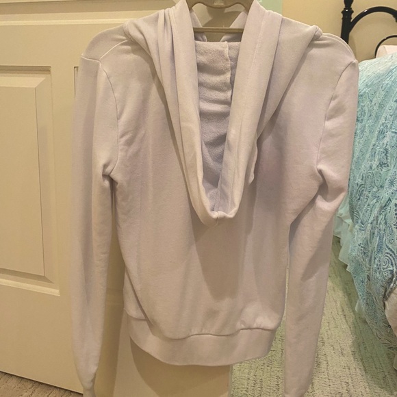 Victoria’s Secret Pink Zip-Up Hoodie Size Small - Picture 2 of 3